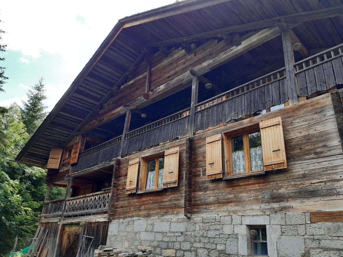 CHALET VENDEE-NEIGE Appartement CHARMIEUX Le Grand-Bornand Extérieur photo
