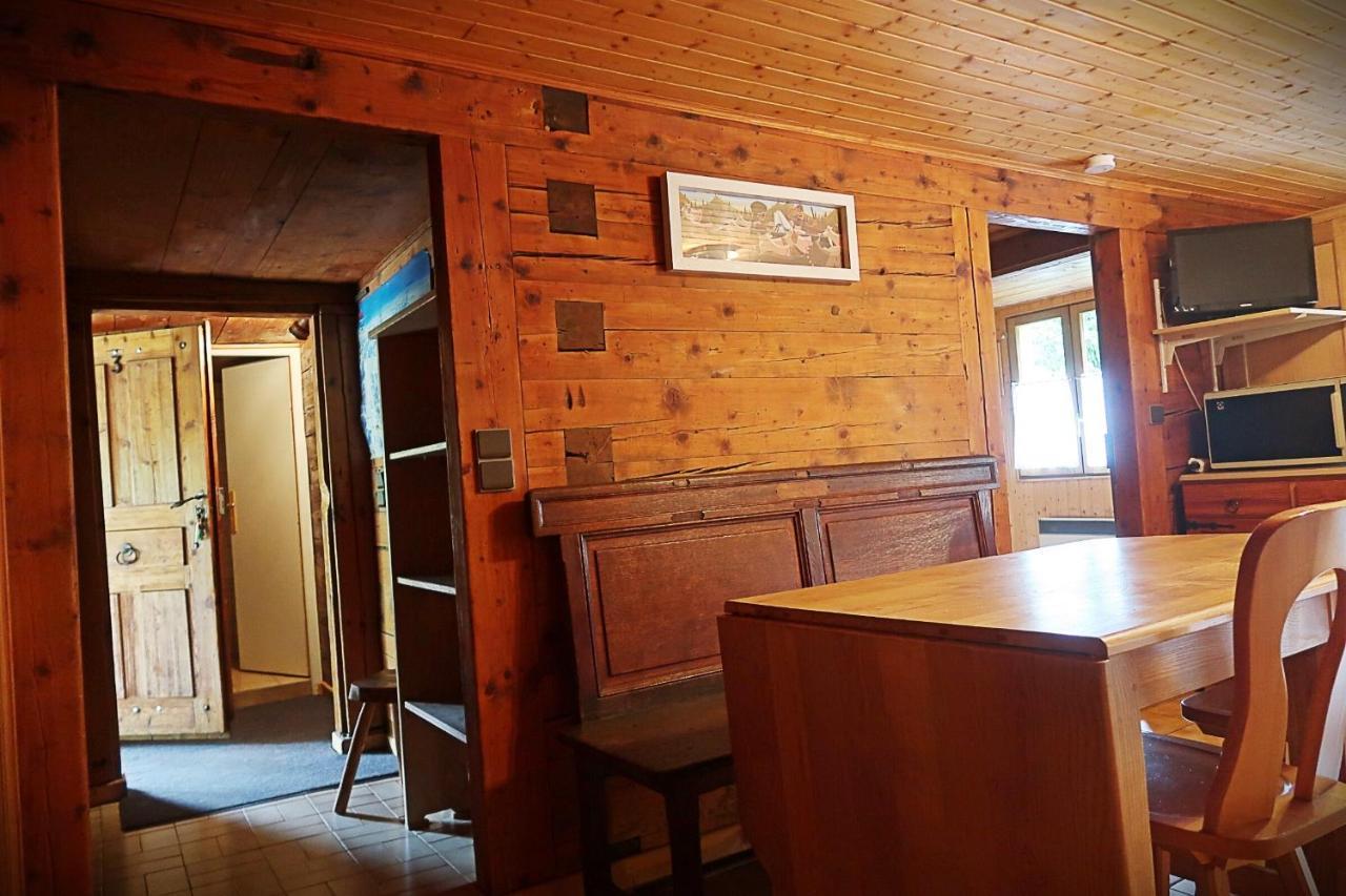 CHALET VENDEE-NEIGE Appartement CHARMIEUX Le Grand-Bornand Extérieur photo