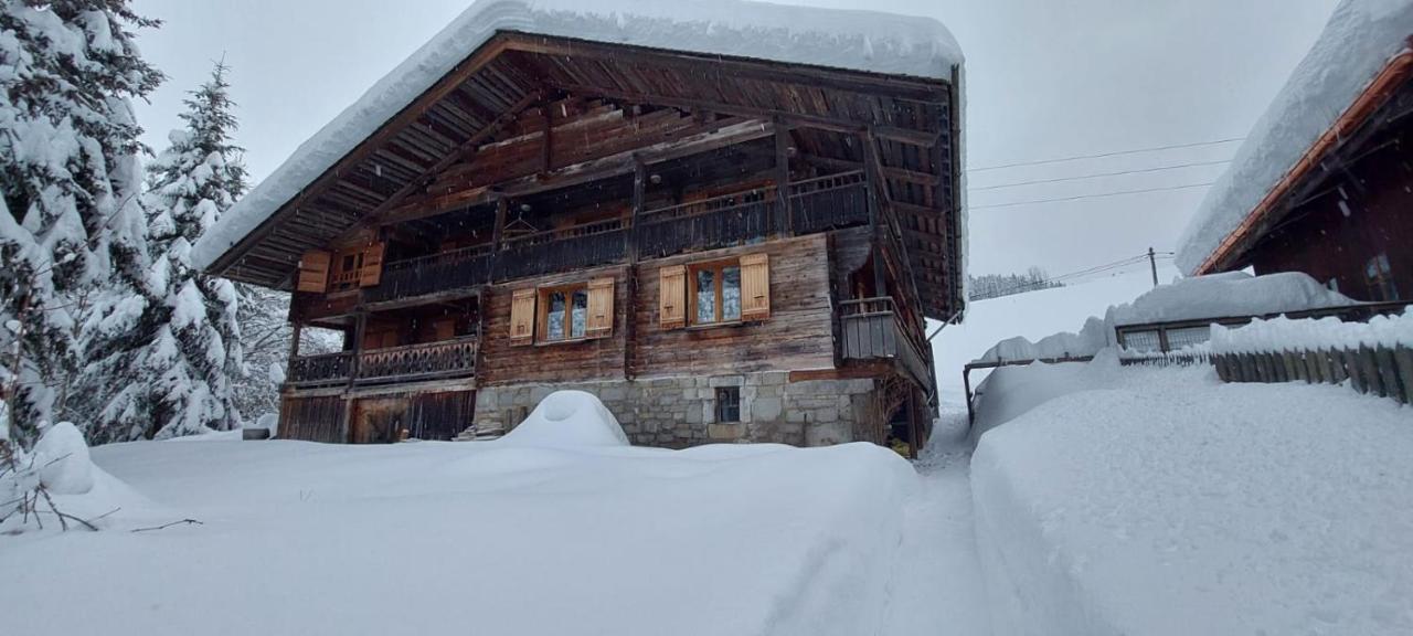 CHALET VENDEE-NEIGE Appartement CHARMIEUX Le Grand-Bornand Extérieur photo