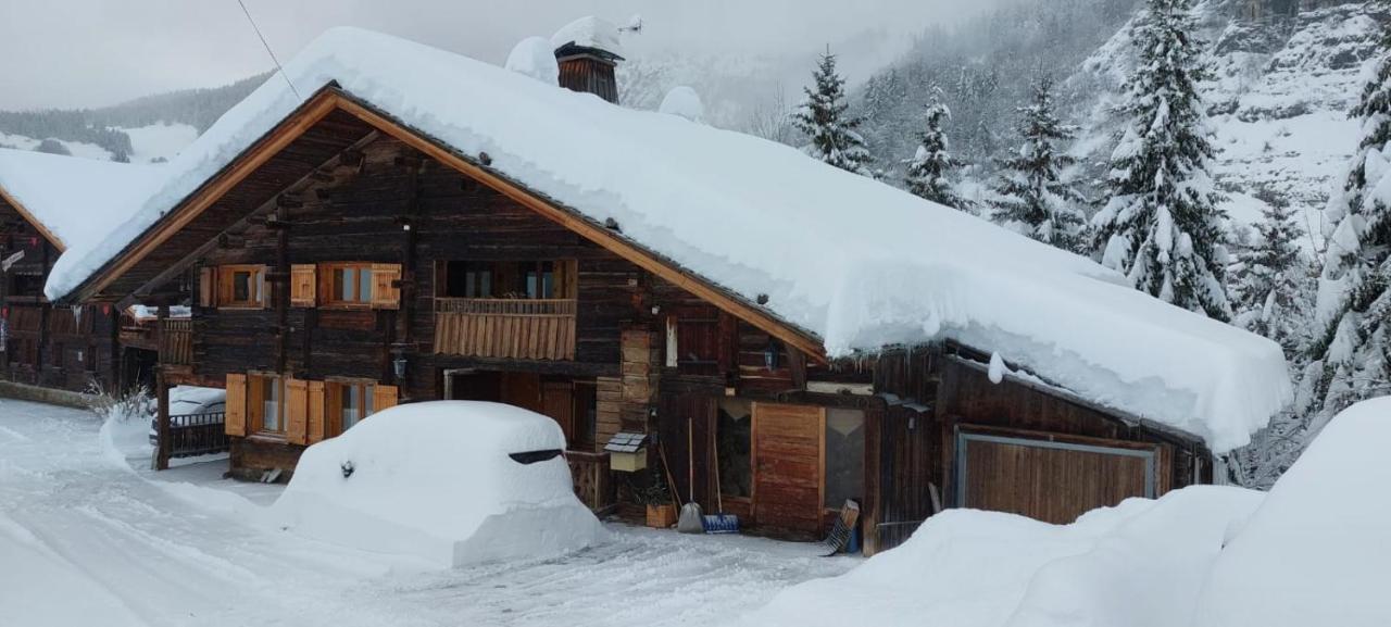 CHALET VENDEE-NEIGE Appartement CHARMIEUX Le Grand-Bornand Extérieur photo